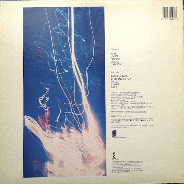 Wally Badarou - Echoes - 1984