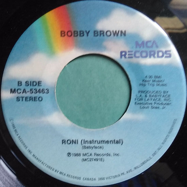 Bobby Brown - Roni