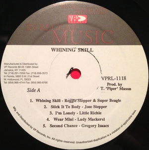 Various - Whining Skill / Winding Skill