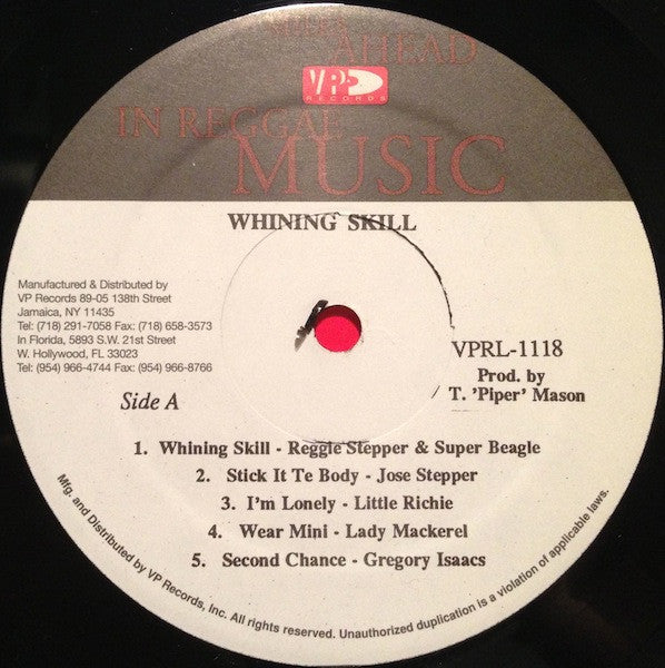 Various - Whining Skill / Winding Skill