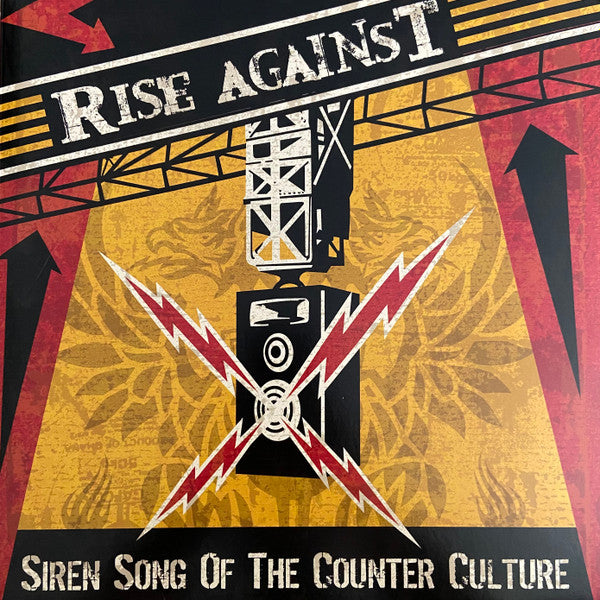 Rise Against - Siren Song Of The Counter Culture Vinyl Record