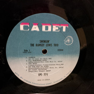 The Ramsey Lewis Trio - Swingin'