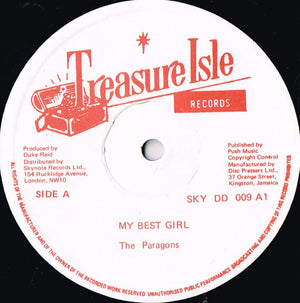 The Paragons - My Best Girl / It's The Same Song