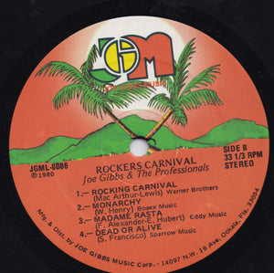 Joe Gibbs & The Professionals - Rockers Carnival