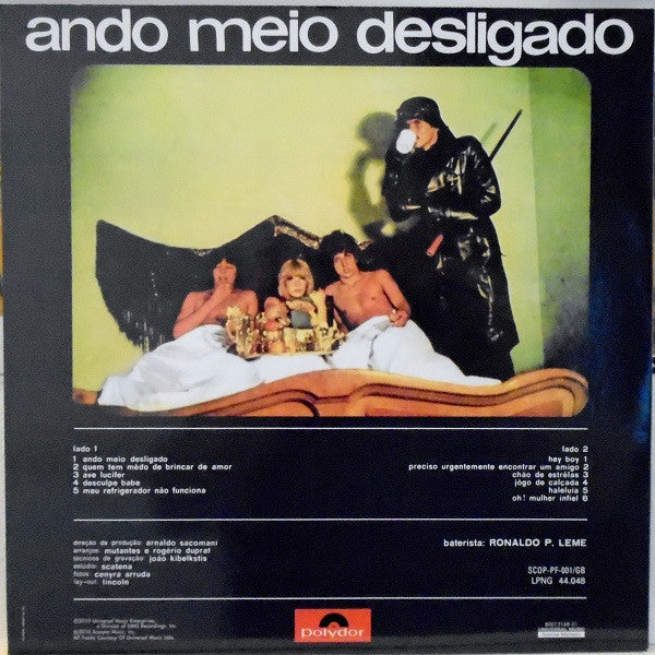 Os Mutantes - A Divina Comédia Ou Ando Meio Desligado - 2010