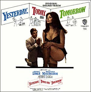 Armando Trovaioli - Yesterday, Today And Tomorrow (Original Sound Track)