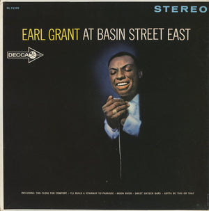 Earl Grant - Earl Grant At Basin Street East - 1962