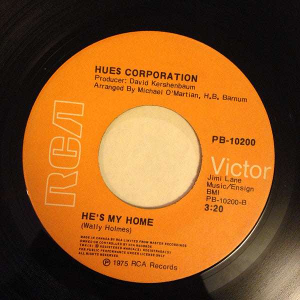 Hues Corporation, The - Love Corporation - 1975