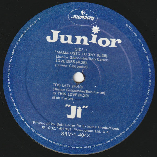 Junior - Ji - 1982