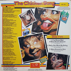 Spitting Image - The Chicken Song - 1986
