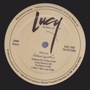Ferron - Shadows On A Dime - 1984