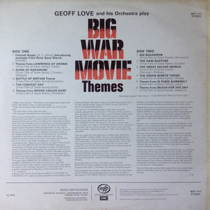 Geoff Love & His Orchestra - Big War Movie Themes