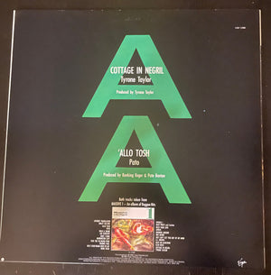 Tyrone Taylor - Cottage In Negril / 'Allo Tosh