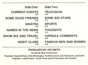 Don Rickles - Don Rickles Speaks!