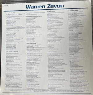 Warren Zevon - Warren Zevon