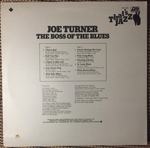 Big Joe Turner - The Boss Of The Blues