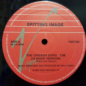 Spitting Image - The Chicken Song - 1986