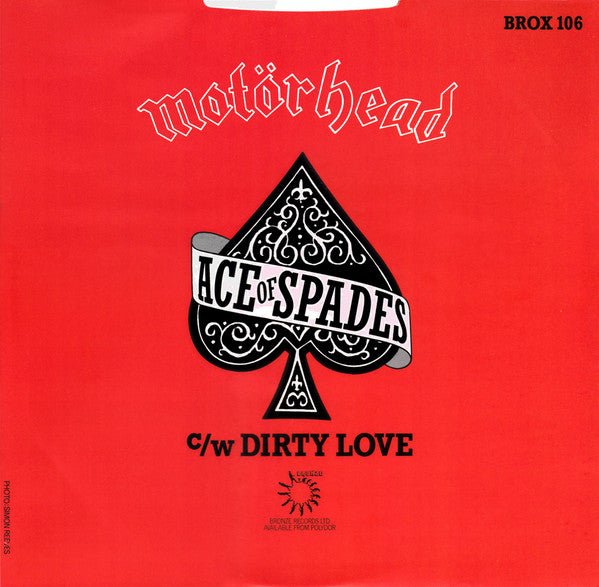 Motörhead - Ace Of Spades - 1980