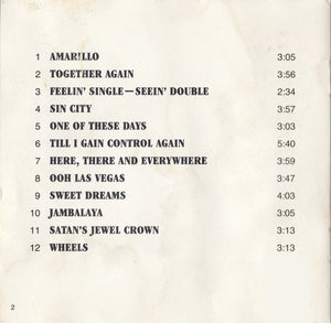 Emmylou Harris - Elite Hotel (CD) - 1987