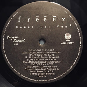 Freeez - Gonna Get You - 1983