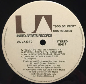 Dog Soldier (3) - Dog Soldier