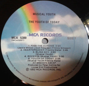 Musical Youth - The Youth Of Today - 1982