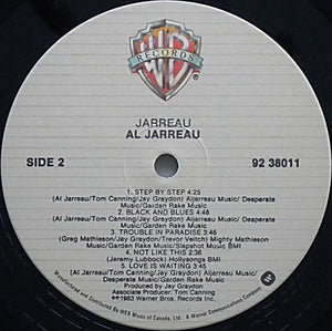 Al Jarreau - Jarreau - 1983