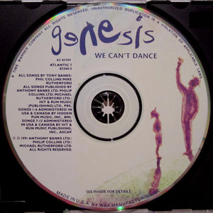 Genesis - We Can't Dance (CD) - 1991