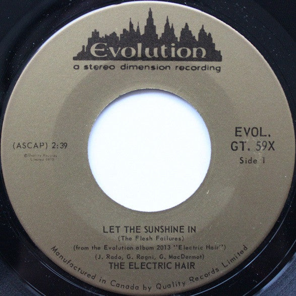 The Electric Hair - Let The Sunshine In