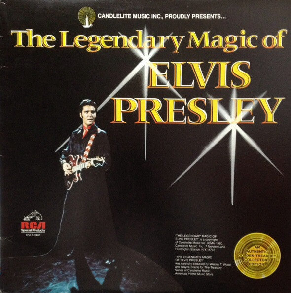 Elvis Presley - The Legendary Magic Of Elvis Presley Vinyl Record