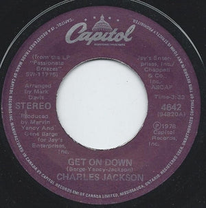 Chuck Jackson (2) - Get On Down / The Train