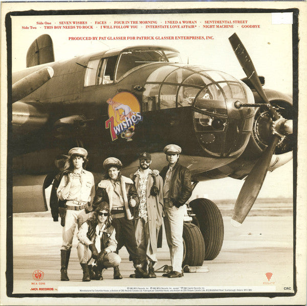 Night Ranger - 7 Wishes - 1985