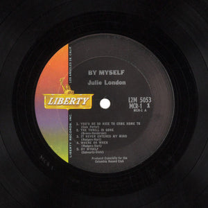 Julie London - By Myself