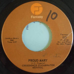 Creedence Clearwater Revival - Proud Mary / Born On The Bayou -
