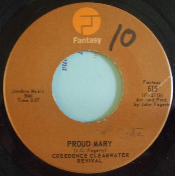 Creedence Clearwater Revival - Proud Mary / Born On The Bayou -