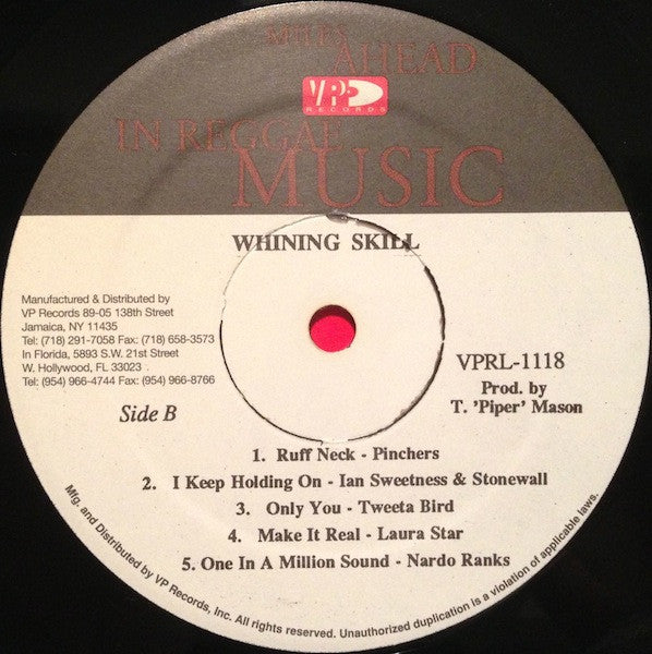 Various - Whining Skill / Winding Skill