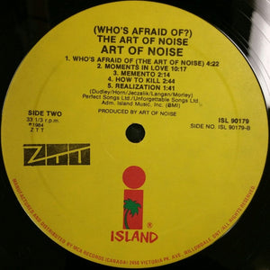 Art Of Noise, The - (Who's Afraid Of?) The Art Of Noise - 1984