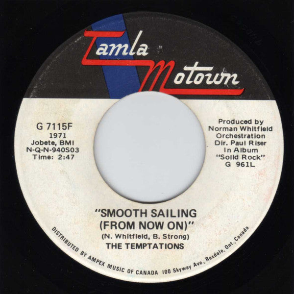 The Temptations - Take A Look Around