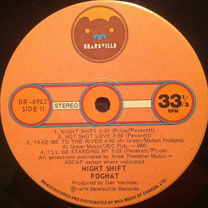 Foghat - Night Shift