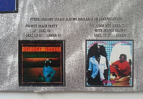 Gregory Isaacs - Red Rose For Gregory
