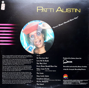 Patti Austin - Every Home Should Have One - 1981