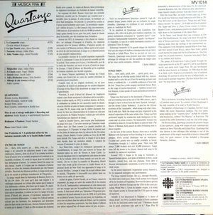 Quartango - Quartango - 1985