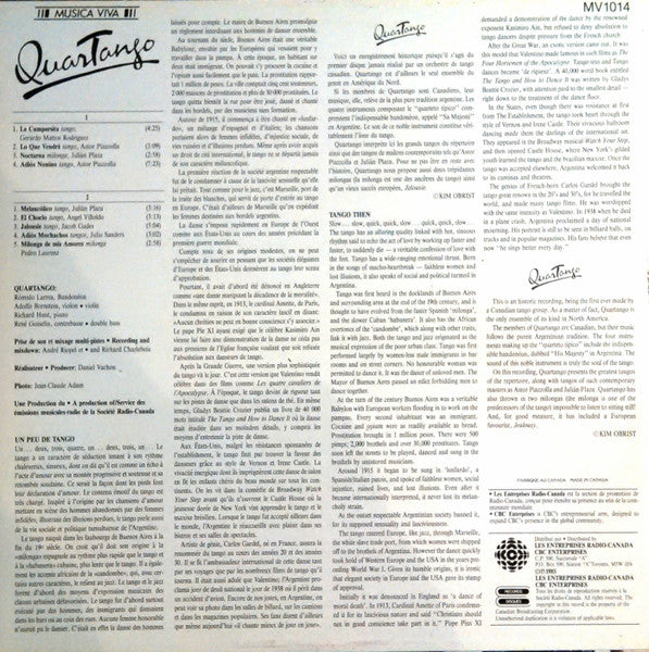 Quartango - Quartango - 1985