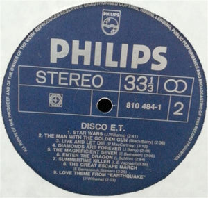 Sound Designer - Disco E.T.