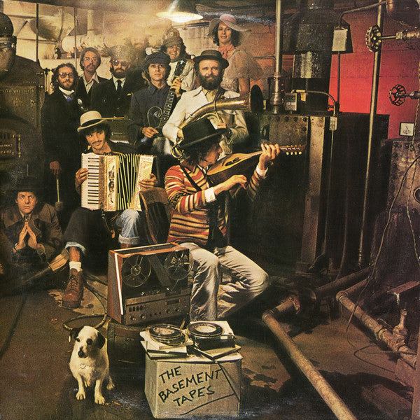 Bob Dylan & Band, The - The Basement Tapes - 1975