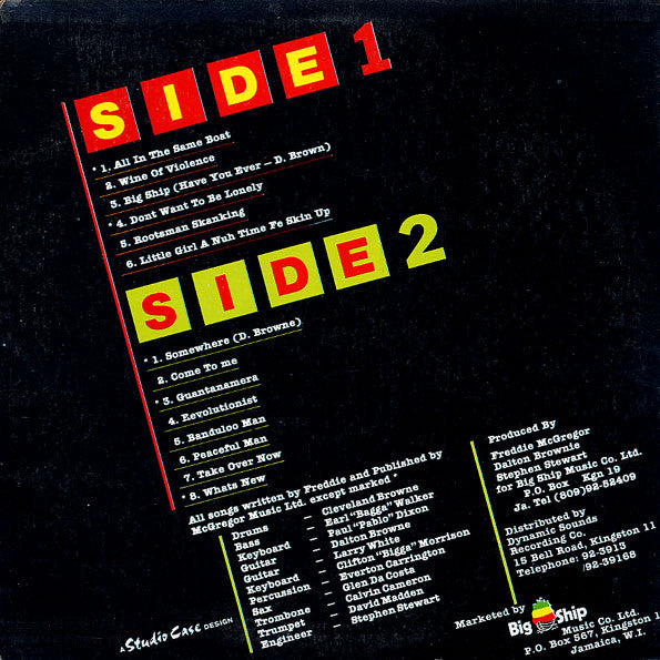 Freddie McGregor - Live At Town And Country Club London England