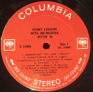 Loggins And Messina - Sittin' In - 1971