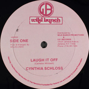 Cynthia Schloss - Laugh It Off