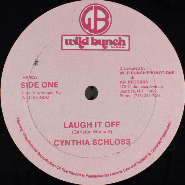 Cynthia Schloss - Laugh It Off