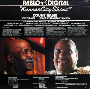 Count Basie, Big Joe Turner, Eddie "CleanHead" Vinson - Kansas City Shout - 1980